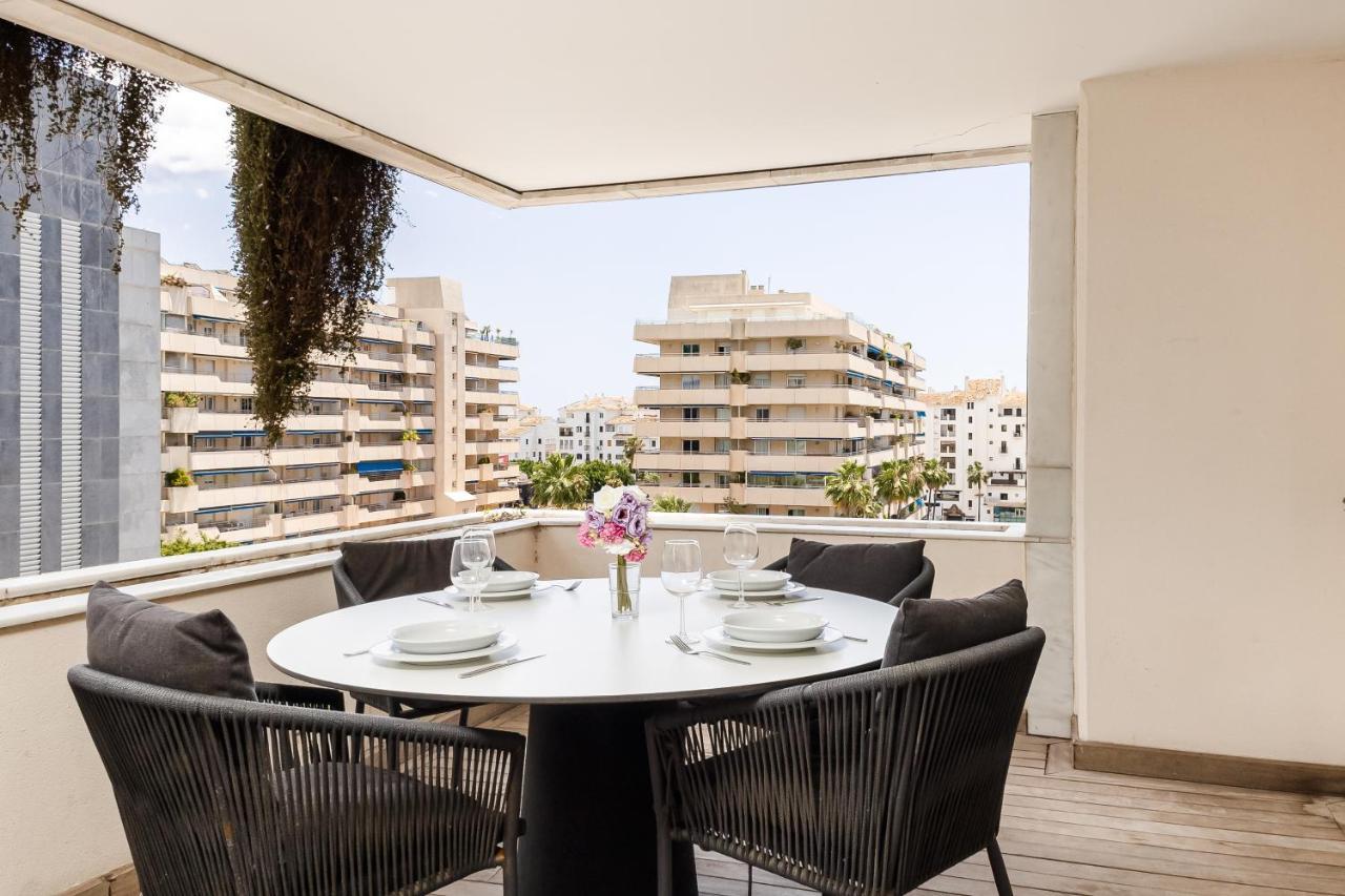 מארבלה Puerto Banus, Edificio Tembo, 2 Bedroom Apartment, Parking And Pool מראה חיצוני תמונה